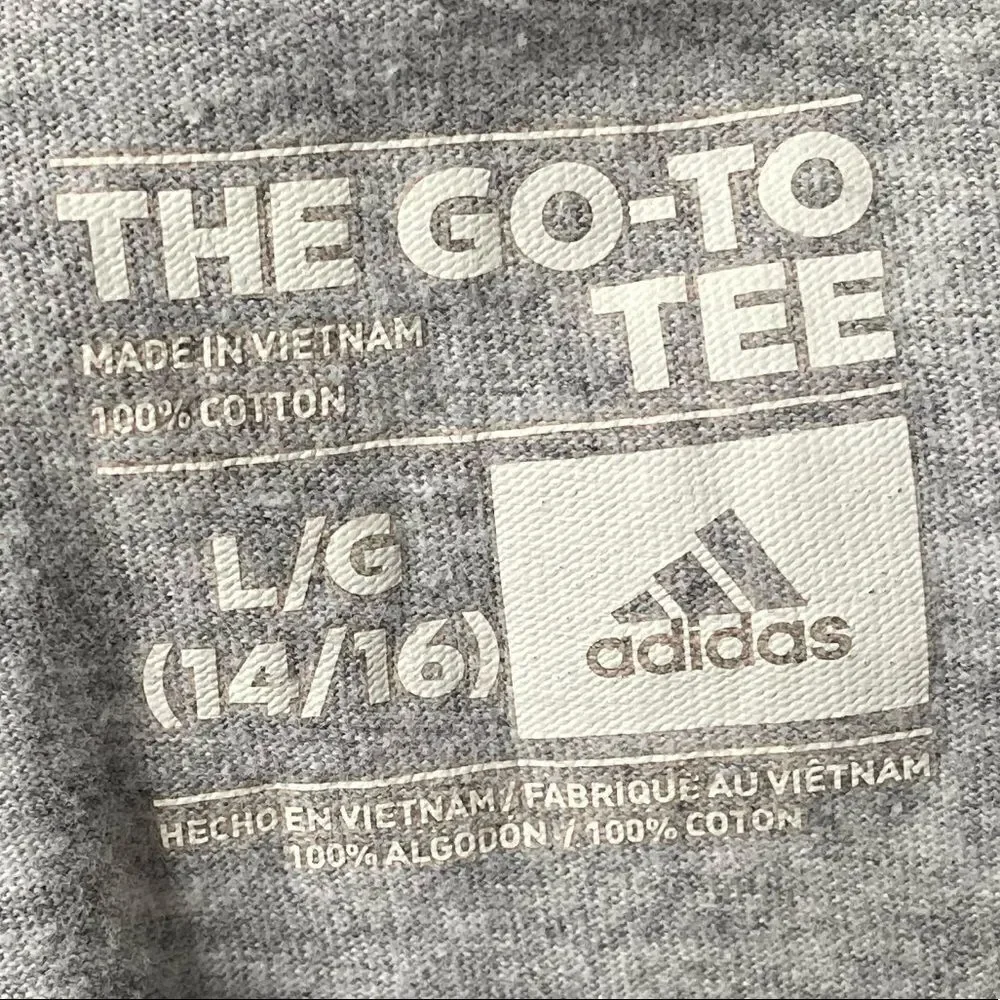 Youth Large Adidas Flag The Go To T-Shirt Size Large (14/16)
